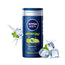 Nivea Men Shower Gel - Energy with Mint Extracts Body Wash 