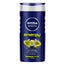 Nivea Men Shower Gel - Energy with Mint Extracts Body Wash 