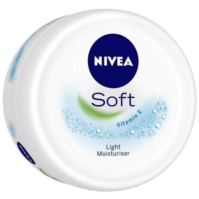 Nivea Soft Light Moisturizer Cream for Face, Hand & Body