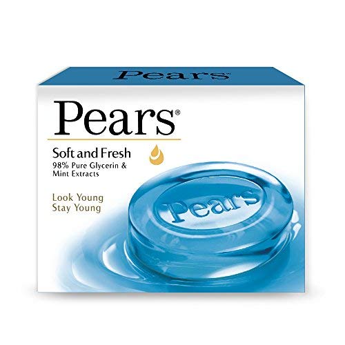 Pears Bathing Soap Soft & Fresh