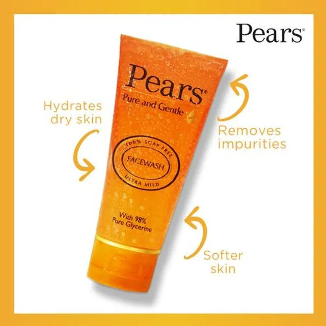 Pears Facewash Pure & Gentle
