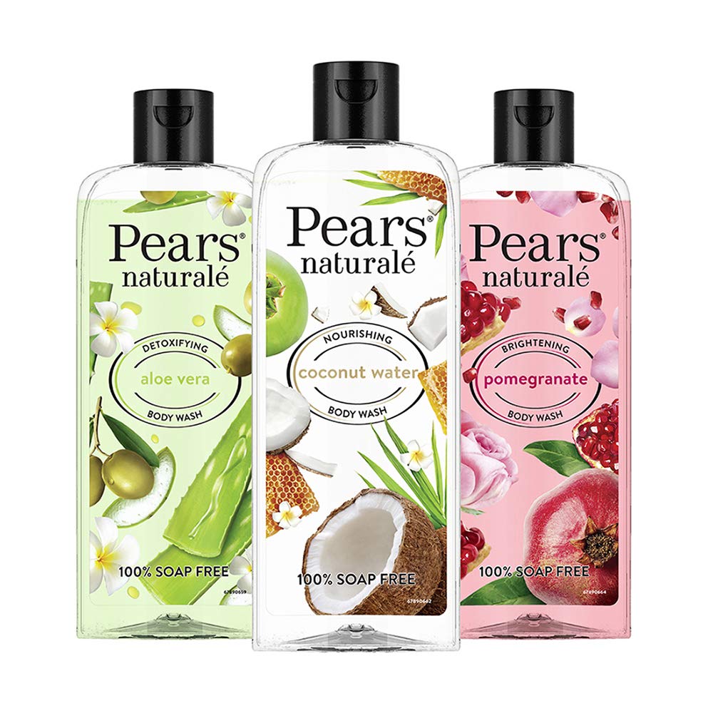 Pears Naturale Brightening Pomegranate Bodywash - 250 ml
