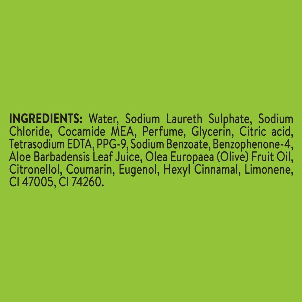 Pears Naturale Detoxifying Aloevera Bodywash - 250 ml