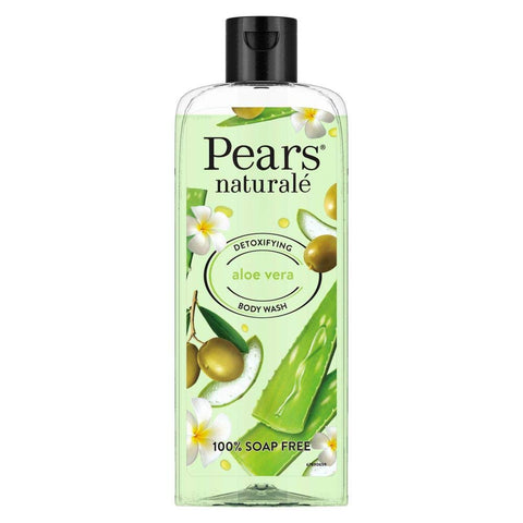 pears naturale detoxifying aloevera bodywash - 250 ml