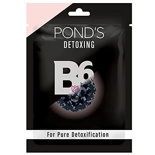 Ponds Detoxing Sheet Mask With Charcoal - 25 ml