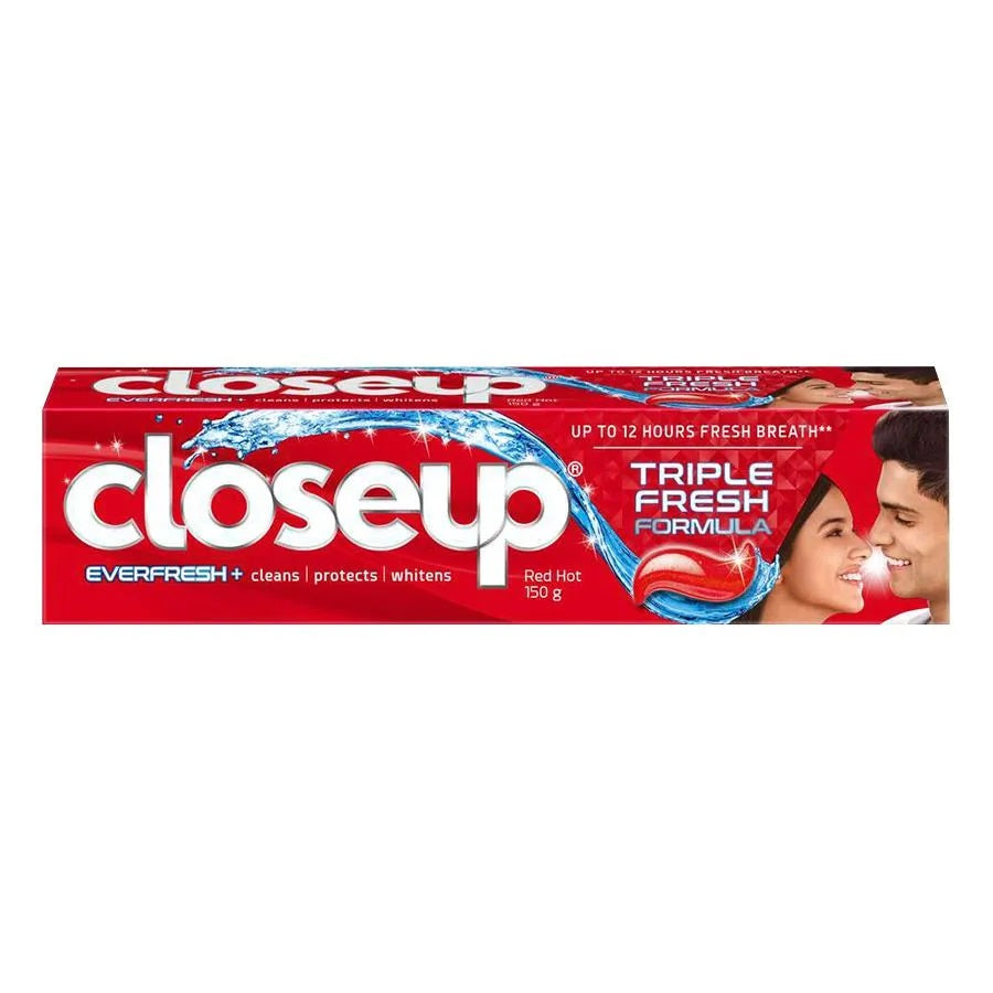 Close Up Ever Fresh +Anti-Germ Gel Toothpaste - Red Hot