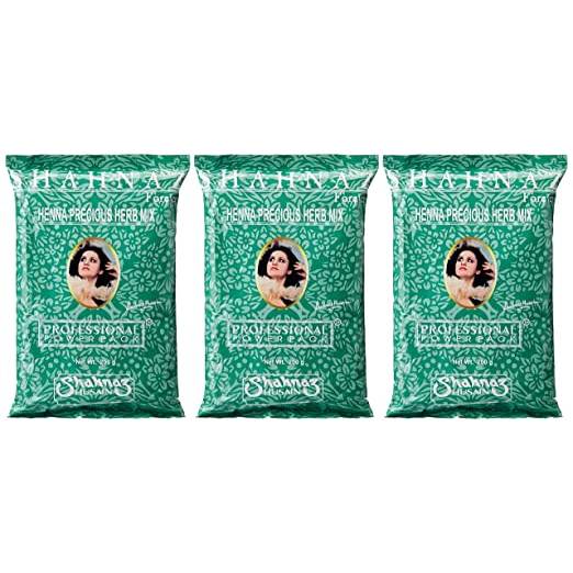 Shahnaz Husain Henna Precious Herb Mix Combo Pack