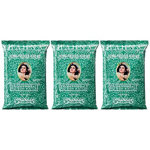 shahnaz husain henna precious herb mix (buy 2 get 1 free)