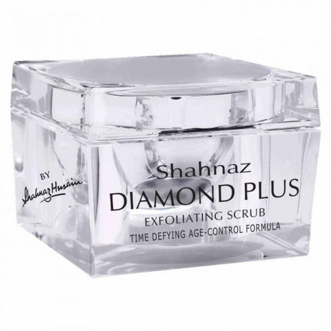 shahnaz husain diamond plus exfoliating scrub - 40 gms