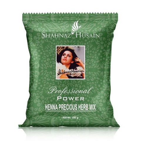 shahnaz husain forever henna precious herb mix - 100 gms