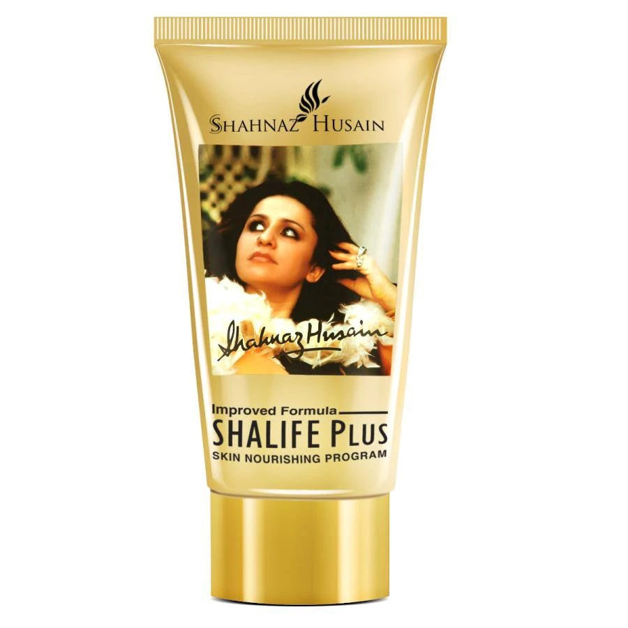 Shahnaz Husain Shalife Plus - Skin Nourishing Program - 35 gms with Free Shatex Plus Protein Mask - 10 gms