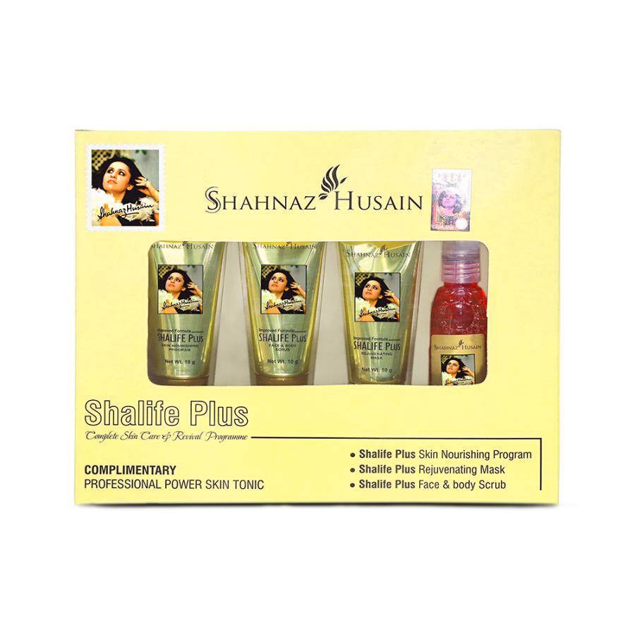 Shahnaz Husain Shalife Plus Complete Skin Care & Revival Program (Min Kit) - 30 gm