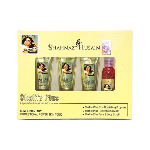 shahnaz husain shalife plus complete skin care & revival program (min kit) - 30 gms