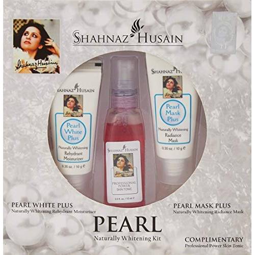 Shahnaz Husain White Pearl Kit Skin Whitening Therapy Beuflix