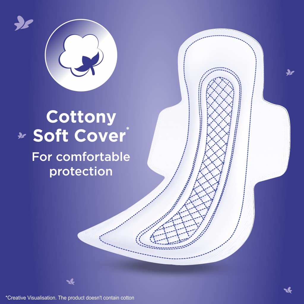 Stayfree Advanced All nights Ultra Comfort Pads Wings - XL