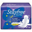 Stayfree Dry Max All Night X-Large Dry Cover Sanitary Pads 