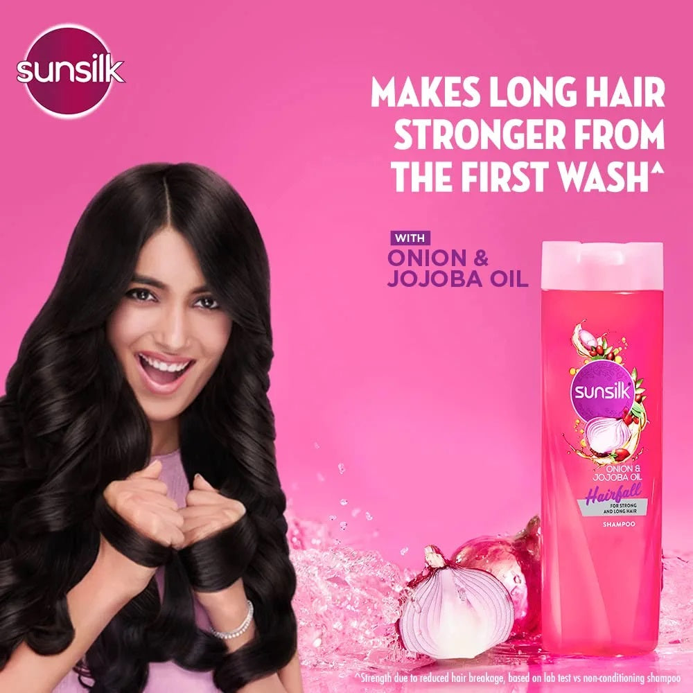 Sunsilk Onion & Jojoba Oil Hairfall Shampoo