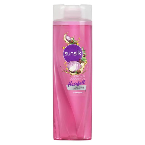 sunsilk hairfall shampoo with onion & jojoba oil