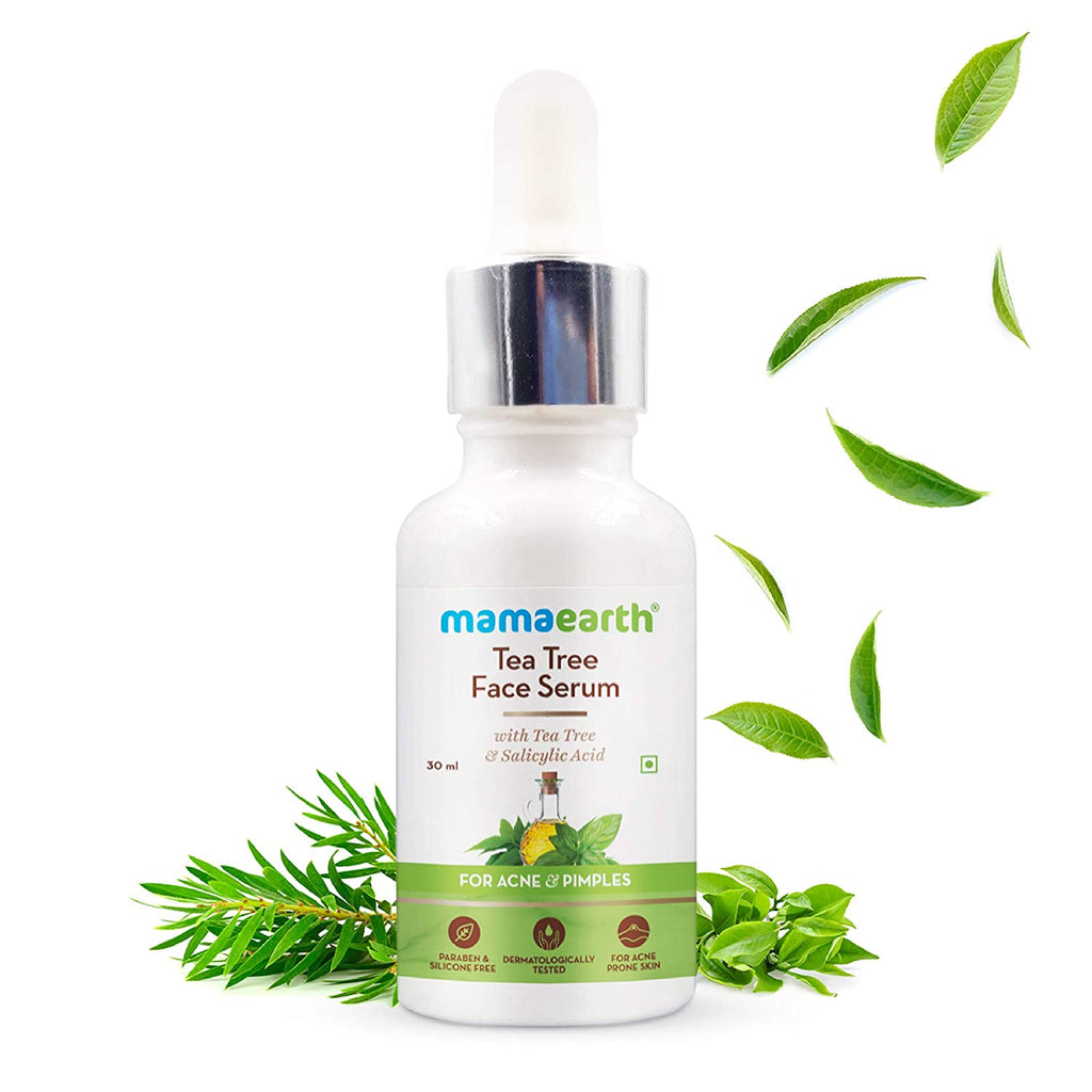 Mamaearth Tea Tree Face Serum for Acne Prone skin With Tea Tree & Salicylic Acid For Acne & Pimples
