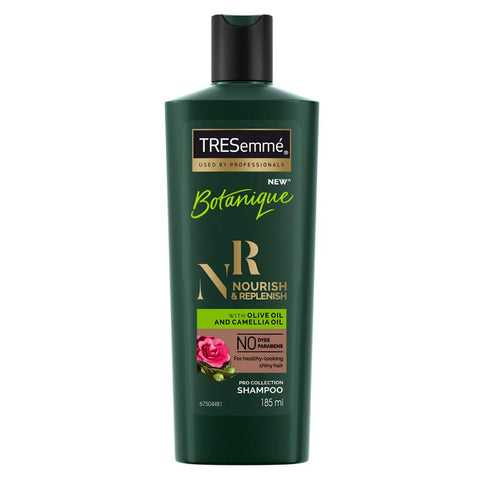 tresemme hair shampoo botanique nourish & replenish