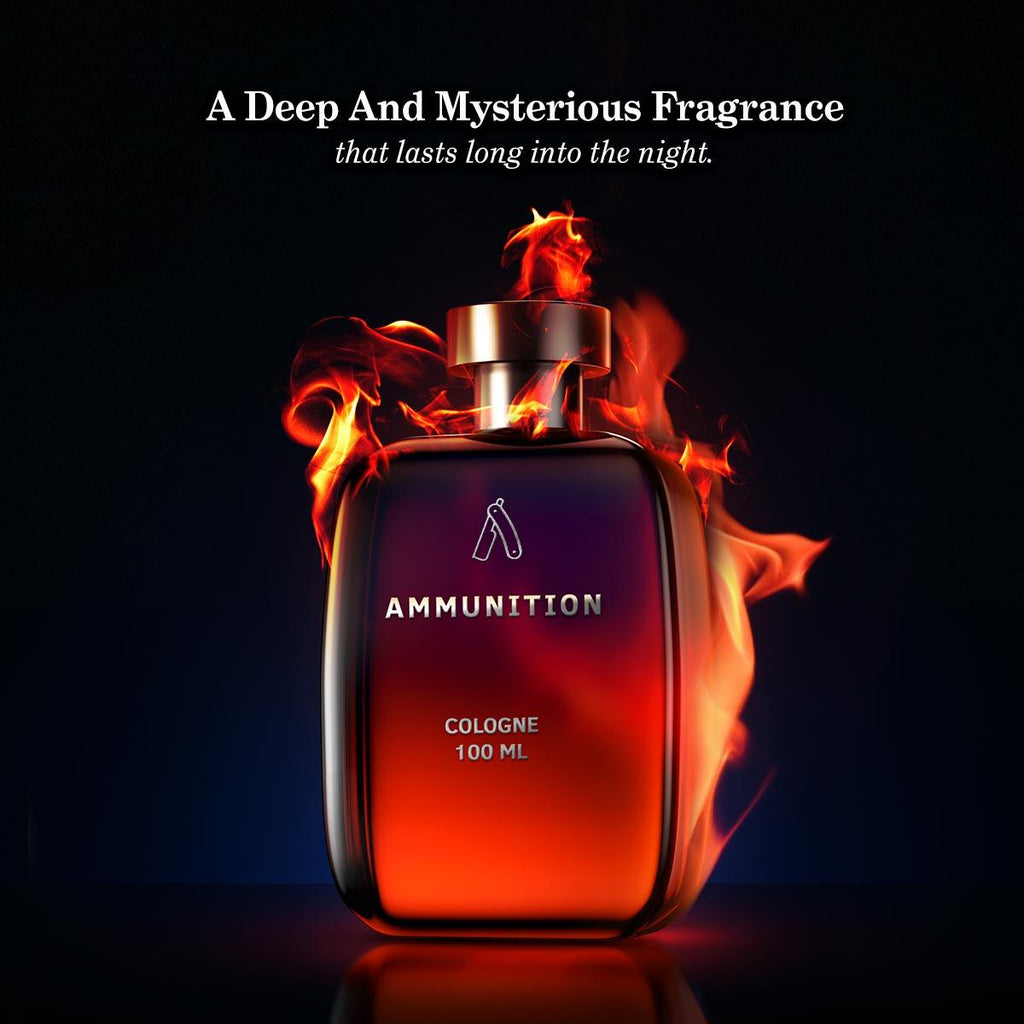 Ustraa Ammunition Cologne - Perfume for Men