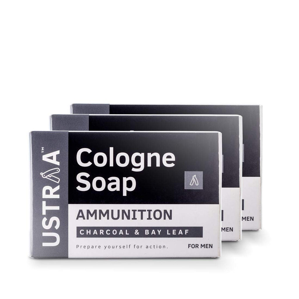 Ustraa Ammunition Cologne Soap