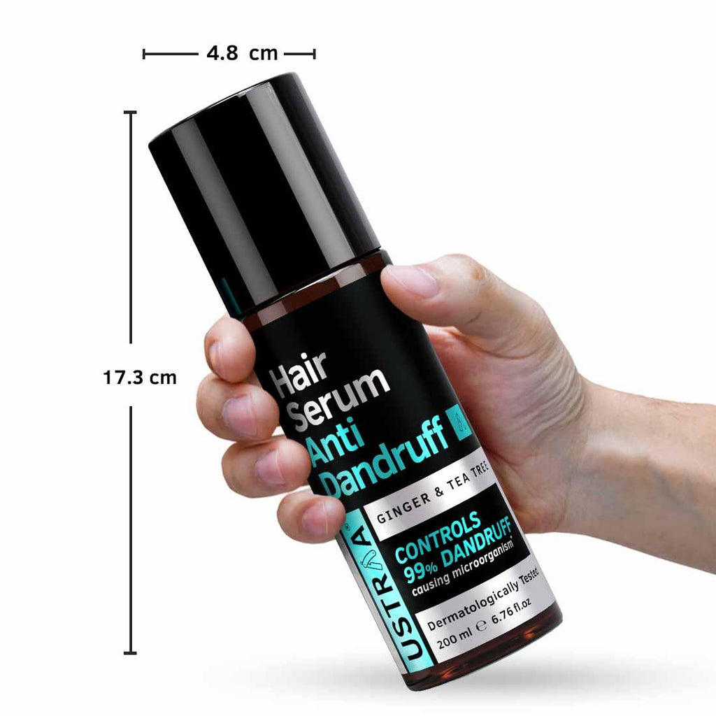 Ustraa Anti-Dandruff Hair Serum - 200 ml