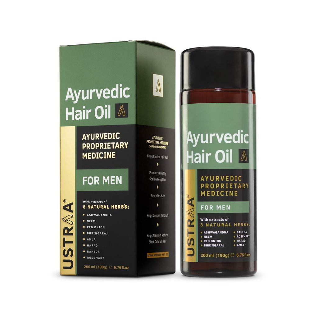 Ustraa Ayurvedic Hair Oil