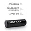 Ustraa BLACK Deodorant Body Spray - 150 ml 