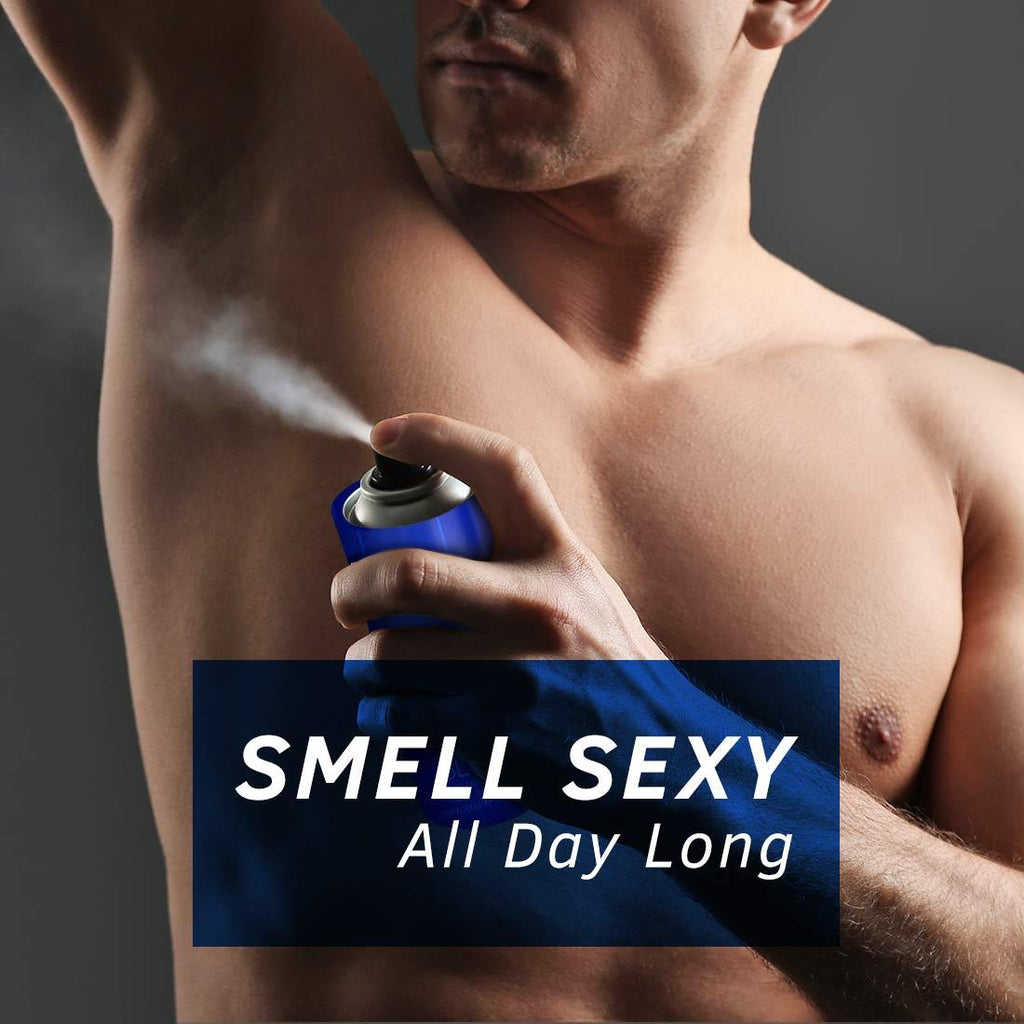 Ustraa BLUE Deodorant Body Spray - 150 ml