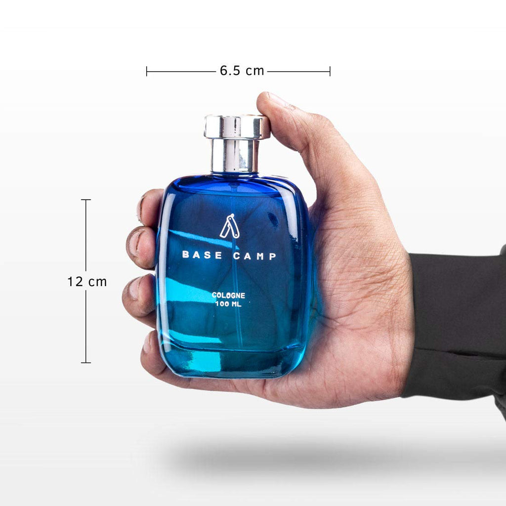 Ustraa Base Camp Cologne - Perfume for Men - 100 ml