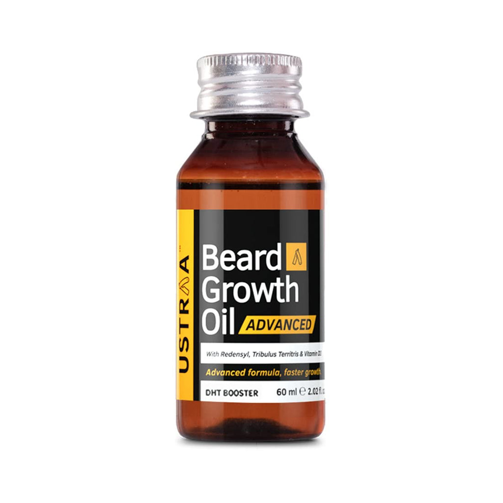 Ustraa Beard Growth Oil Advanced - 60 ml