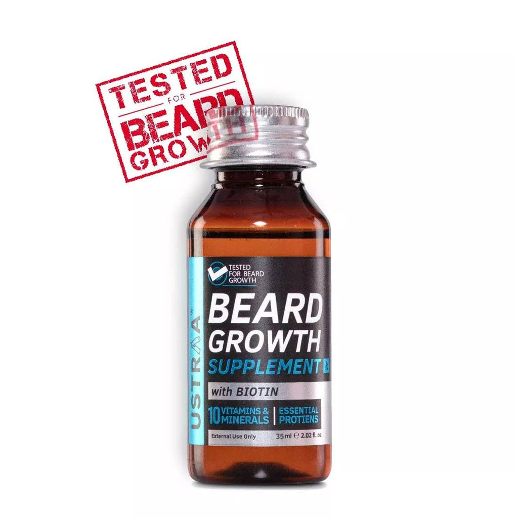 Ustraa Beard Growth Supplement - 35 ml
