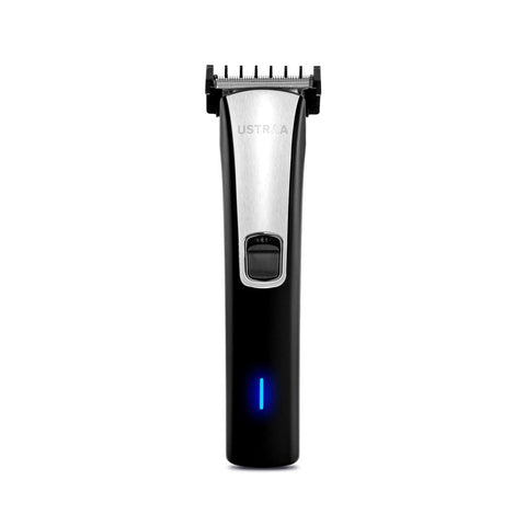 ustraa black - lithium powered beard trimmer - corded & cordless beard trimmer