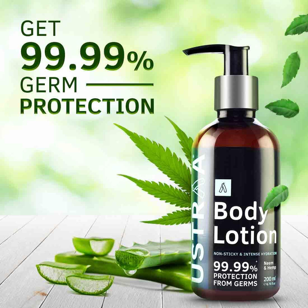 Ustraa Body Lotion - Germ Protect - 200ml