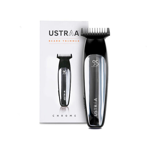 ustraa chrome - lithium powered beard trimmer