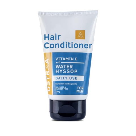 ustraa daily use hair conditioner for men- 100 gms