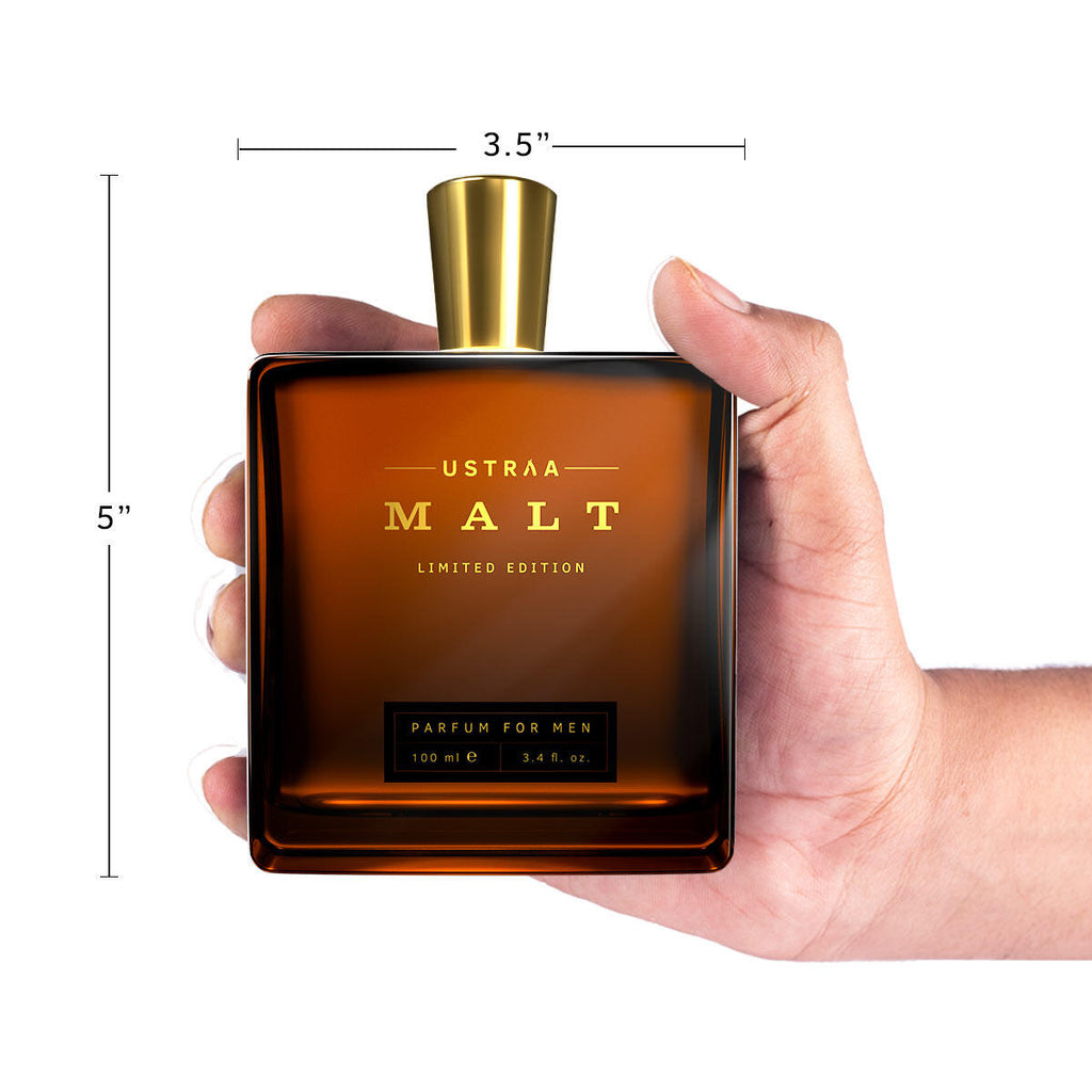 Ustraa Malt - Perfume for Men - 100 ml
