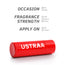 Ustraa RED Deodorant Body Spray - 150 ml 