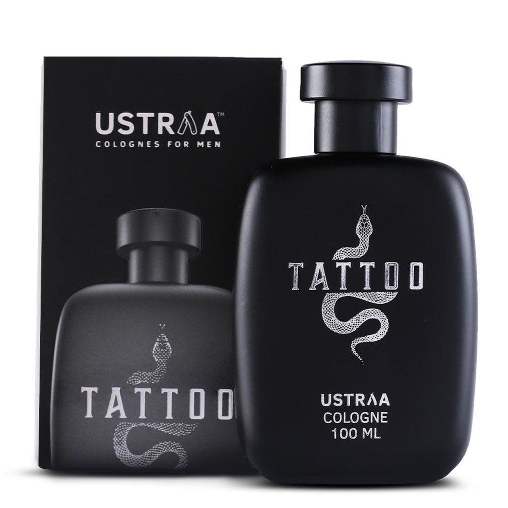 Ustraa Tattoo Cologne - Perfume for Men 