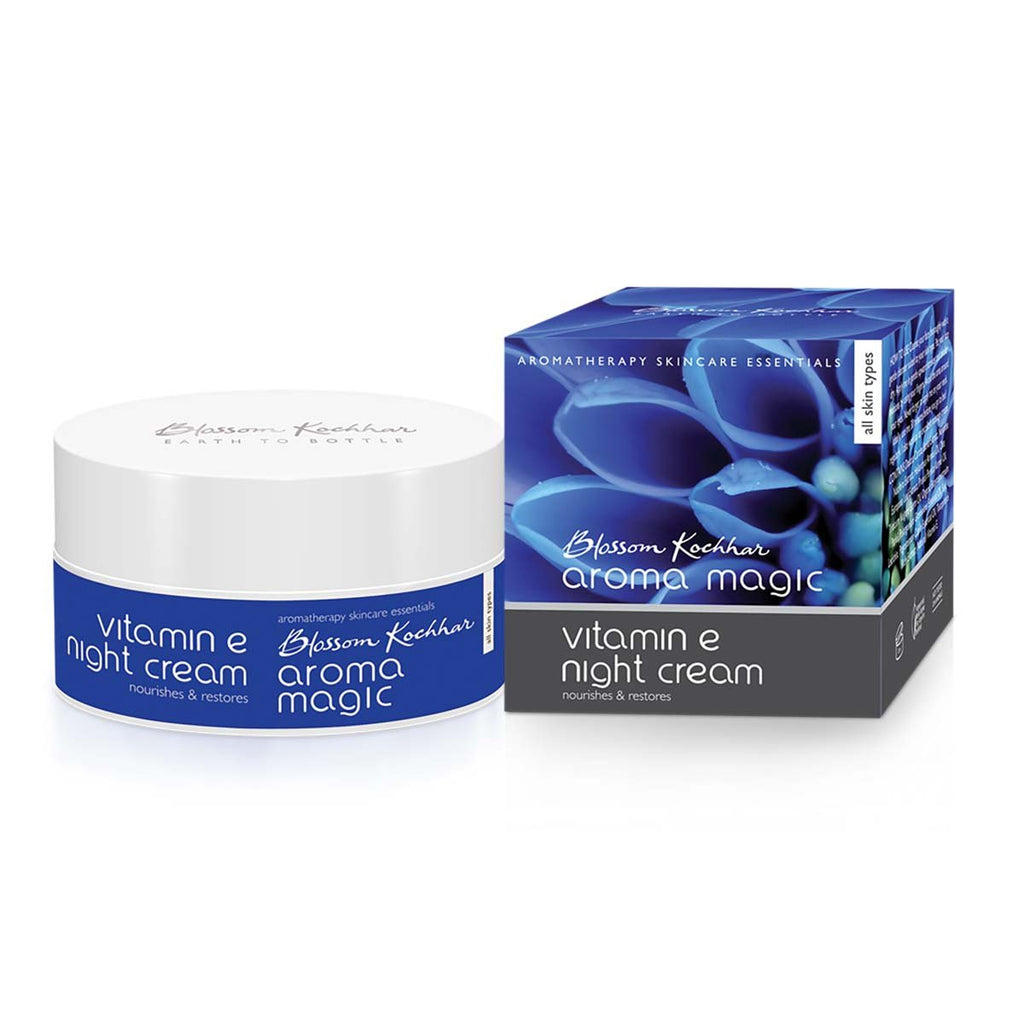 Aroma Magic Vitamin E Night Cream (Normal to Dry skin)