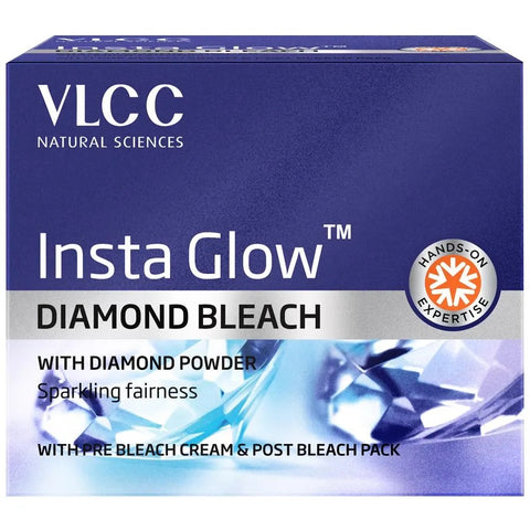 vlcc insta glow diamond bleach