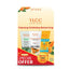 VLCC Neem Face Wash (150ml) & Papaya & Apricot Face Scrub ( 80gm) & Matte Look SPF 30 Sunscreen (100gm) 