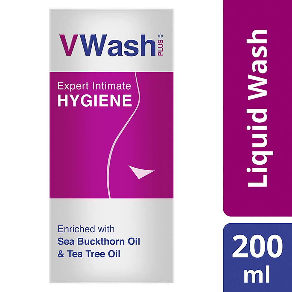 VWash Plus Expert Intimate Hygiene Liquid Wash - 200 ml