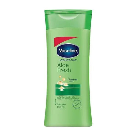 vaseline moisturiser intensive care aloe fresh
