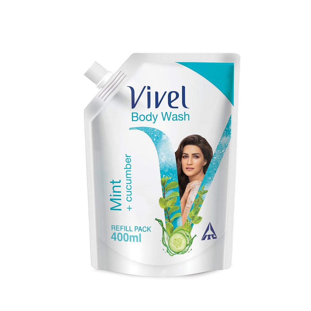 Vivel Mint & Cucumber Body Wash