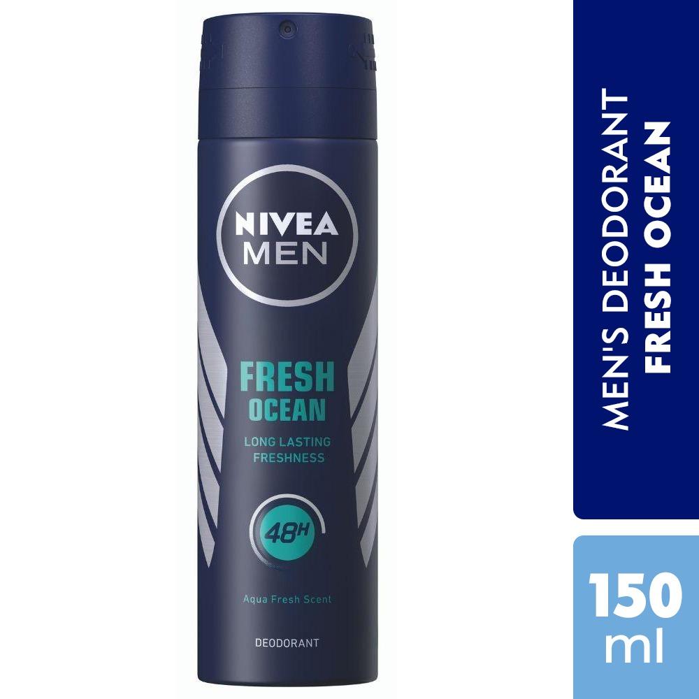 Nivea Men Deodorant Fresh Ocean-150 ml