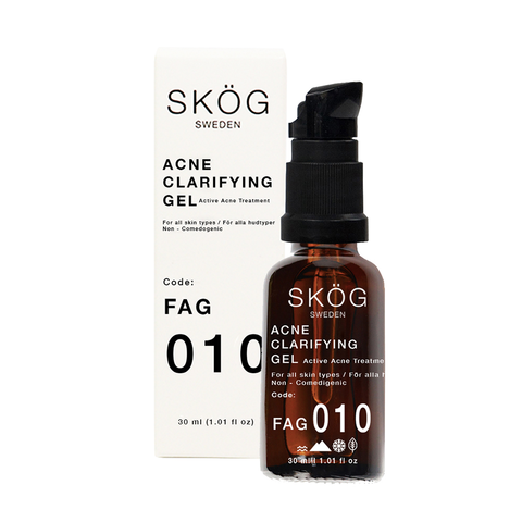 skog acne clarifying gel - 30 ml