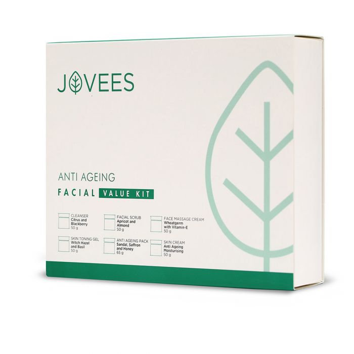 Jovees Herbal Anti Ageing Facial Value Kit