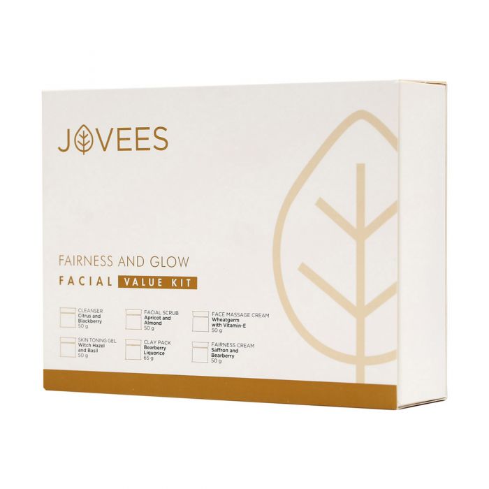 Jovees Fairness & Glow Facial Value Kit